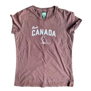 Vintage Roots Brown T Shirt
